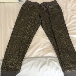 Mossimo Sequin Joggers